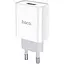 Зарядное сетевое устройство Hoco C81A 2.1A 1USB - миниатюра 5