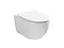 Унитаз подвесной Asignatura Simple Bend с крышкой Soft Close 37822805, Белый - миниатюра 1