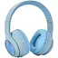 Наушники HZ-BT623, Bluetooth 5.0, до 10 метров, емкость 400 мАч, 20-20 000 Гц, 32 Ом, синие - миниатюра 1