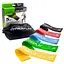 Гумки для фітнесу PowerPlay 4113 Mini Power Band Set набір із 5 шт. (від 1 до 20 кг) (PP_4113) - мініатюра 6