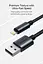 Кабель зарядний Baseus USB - Lightning 2.4A Fast Charging Cable for iPhone 1 м Black (CAJY010701) - мініатюра 4