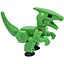 Фігурка для анімаційної творчості Паразауролоф Stikbot TST622DN_UAKD-5 Green - мініатюра 1