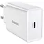 Зарядний пристрій Baseus 20W QC 1С White (CCFS-SN02) - мініатюра 4