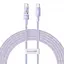 Кабель Baseus Gem Fast-Charging Data Cable Type-C to Type-C 100W 1m purple (P10373000511-00) - мініатюра 1