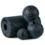 Набір для йоги PowerPlay PP_4008 EPP Foam Roller Set роллер + 2 масажні м'ячі Чорно-синій (PP_4008_Bl/Blue) - мініатюра 1
