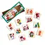 Настольная игра-пазлы "Новогодние половинки" (ПСД238) PSD238, 12 картинок - миниатюра 2