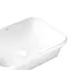 Умивальник Qtap Scorpio 500x380x145 White QT1411K490WN, Білий - мініатюра 5