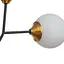 Люстра Brille молекула стельова в зал E27 60W BK (BL-914C/18) - мініатюра 3