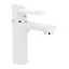 Смеситель для умывальника Mixxus Dallas 001 white MX0027 Белый матовый - миниатюра 1