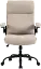 Офисное кресло GT Racer бежевое (B-3021 Fabric Beige) - миниатюра 2