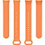 Ремешок DK CDK для Xiaomi Mi Smart Band 10 Silicone Sport Band (015812) (orange) - миниатюра 2