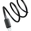 Кабель Usams US-SJ689 USB-A to Lightning 2.4A 1m Black (SJ689USB01) [138996] - мініатюра 3