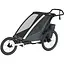 Дитяча коляска Thule Chariot Cross 2 Single (Dark Slate) (TH 10201034) - мініатюра 2