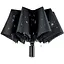 Зонтик 90FUN Oversize Automatic Umbrella with Flashlight (3115878) черный - миниатюра 2