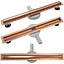 Душовий канал Rea Neo Slim Pro 80 см brushed copper REA-G0653 - мініатюра 1