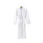 Халат махровый unisex Lotus Home - Basic Line white 2XL - миниатюра 12