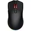 Мышь беспроводная Hator Pulsar 3 черный bluetooth / USB 2.4 GHz / USB оптическая сенсор PixArt PMW 3311 12000 dpi - миниатюра 1