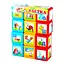 Кубики "Абетка 12 шт." 06042 - мініатюра 1