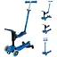 Самокат Globber Go Up Sporty 360 колеса з підсвіткою синій (456-600) - мініатюра 1
