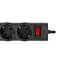 Сетевой фильтр-удлинитель LogicPower PPREMIUM LPX5 Black, 5 розеток, 2 м, 3520 Вт - миниатюра 4