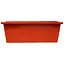Ящик балконний MM-plast 40 см 5 л теракот (B40) - мініатюра 1