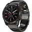 Смарт-часы Garmin Fenix 7X Sapphire Solar Carbon G. DLC Tit. with Vented Tit. Bracelet (010-02778-30) - миниатюра 1