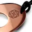 Металлические вагинальные шарики Rosy Gold Nouveau Kegel Balls для продвинутой тренировки мышц тазового дна 376 г 2.8 см  - миниатюра 3