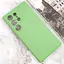 Чохол Lakshmi Silicone Cover Full Camera (AAA) для Samsung Galaxy S24 Ultra М'ятний / Mint - мініатюра 2