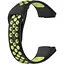 Ремінець DK для Xiaomi Redmi Watch 3 Active / 3 Lite Silicone Sport Band Nike (black / green) - мініатюра 1