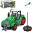 Трактор радиоуправляемый, 21,5 см, свет, аккумулятор, USB-зарядка, 28,2x13,5x10,4 см - миниатюра 1