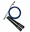 Скакалка скоростная Power System PS-4033 Crossfit Jump Rope Blue 2,8 м (PS-4033_Black-Blue) - миниатюра 2