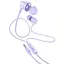 Дротові навушники Hoco M107 Discoverer універсальні earphones with mic, 3.5mm, 1.2m, purple - мініатюра 1