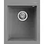 Кухонна мийка Elleci Quadra 100 on top titanium 73 - мініатюра 1