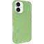 Чехол Epik TPU MonoWave для Apple iPhone 16, 6.1 Light Green - миниатюра 1