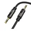 Аудіокабель BOROFONE BL22 Dignity audio cable AUX Black - мініатюра 1