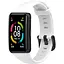 Ремінець DK CDK Silicone Sport Band Classic для Huawei Band 6 (011342) (white) - мініатюра 1