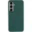 TPU чехол Epik Bonbon Metal Style для Samsung Galaxy S24/S25 Зеленый / Pine green - миниатюра 1