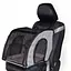 k&h Travel Safety сумка-переноска в автомобіль для собак та котів сірий S 43.18x40.64x38.1 см - мініатюра 1