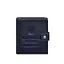 Кожаная обложка-портмоне для военного билета офицера запаса (широкий документ) Синий - миниатюра 10