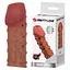 Насадка на пеніс PRETTY LOVE Penis Sleeve, TPR, Waterproof PRETTY LOVE BI-026274 103668 - мініатюра 1