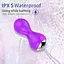 Вагінальні кульки Кегеля з вібрацією 12 режимів Фіолетовий - мініатюра 3