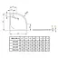 Душовий піддон Radaway Delos A 80x80 SDA0808-01 - мініатюра 3