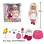 Пупс інтерактивний, BLS024L, 45 см, з аксесуарами, плаче сльозами, п’є з пляшки, ходить на горщик - мініатюра 2