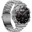 Смарт-часы Uwatch Smart Surf X Pro Steel 2 ремешки серебристые (3382) - миниатюра 4