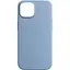 Чохол Make Apple iPhone 15 Silicone Blue - мініатюра 1