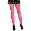 Колготки Leg Avenue Eyelet Net Tights Neon Pink One Size - миниатюра 2