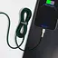 Кабель Baseus Cafule Metal Type-C to Lightning PD 20W (2m) green (CATLJK-B06) - мініатюра 5