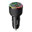 Автомобильный адаптер Hoco Avant-garde Car charger NZ17 2USB/Type-C, 75W/3A, PD/QC| - миниатюра 1
