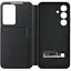 Оригінальний чохол-книжка Samsung S-View Clear View Cover Smart для Galaxy S24 Plus Чорний EF-ZS926CBEGWW - мініатюра 6