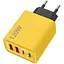 Зарядное устройство ILEPO 120W быстрая зарядка для телефона / планшета 2 USB + 2 Type-C Yellow (19023) - миниатюра 1